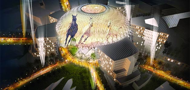 إكسبو 2020 دبي: كشف النقاب عن تصميم ساحة الوصل