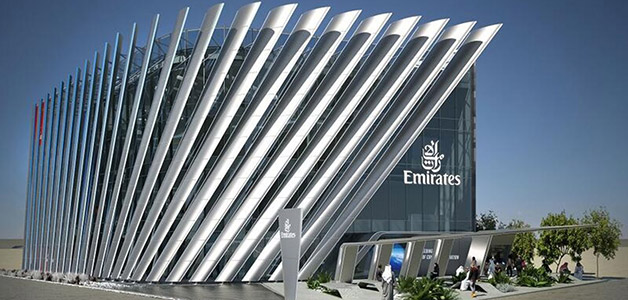 شاهد.. تصميم جناح طيران الإمارات في إكسبو دبي 2020