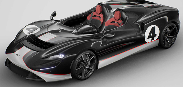طرح نسخة خاصة من طراز مكلارين " Elva M1A" الخارق