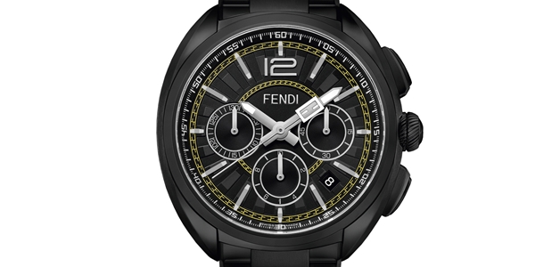 ساعات Fendi تكشف النقاب عن ساعة Momento Fendi Chronographالجديدة للرجال