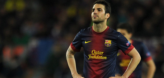   50 مليون دولار من المانشستر يونايتد لبرشلونة مقابل فابريغاس