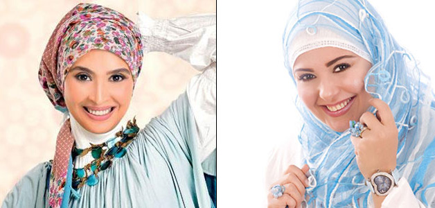  الفنانات المحجبات يحجزن أماكنهن في رمضان 2012‏