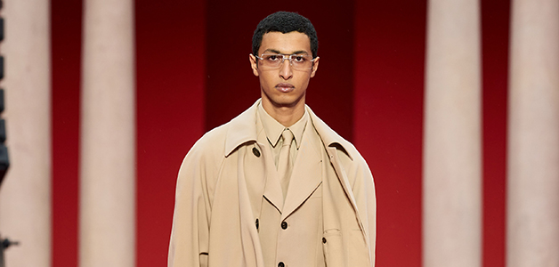 مجموعة المصمم Maximilian Davis الجديدة تكشف عن فجر جديد لعلامة FERRAGAMO