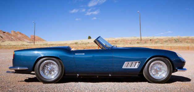 سيارة Ferrari 250 GT  الرياضية مقابل 8.250.000 دولار 