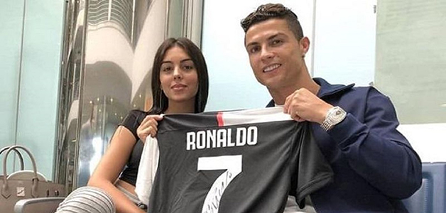 جورجينا تؤكد بقاء كريستيانو رونالدو في يوفنتوس