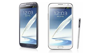 سامسونج تطلق جهاز Galaxy Note II الذكي في السعودية