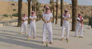 "Saudi Gangnam Style" مليون مشاهد خلال 24 ساعة