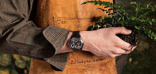 رادو تكشف عن ساعة HyperChrome Skeleton Automatic Chronograph  ذات الإصدار المحدود