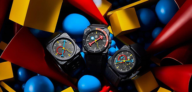 علامة  Bell & Ross تطرح ثلاث ساعات من السيراميك الأسود بالتعاون مع آلان سيلبرستين