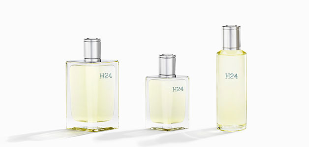 اكتشف مسارات جديدة مع عطر H24 الجديد