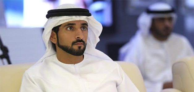 الشيخ حمدان بن محمد ورونالدو يجتمعان في تدريب رياضي مشترك