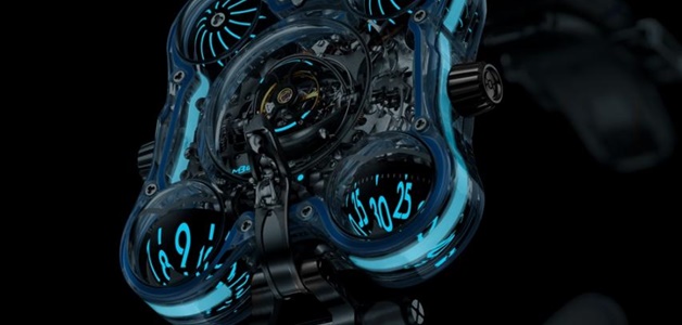 نظرة على ساعة MB&F الجديدة التي يقدر سعرها بـ 500 ألف دولار
