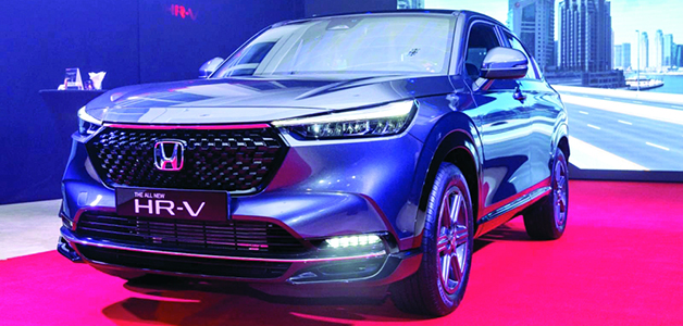 إطلاق سيارة هوندا HR-V المتطورة والجديدة كلياً