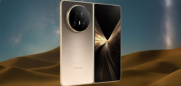 بدء الطلب المسبق لهاتف  Magic V5 من HONOR في الإمارات