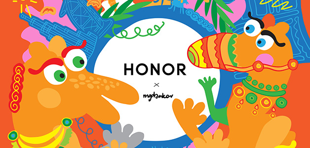 علامة HONOR تتعاون مع الفنان الشهير ماكس جوشكو دانكوف بحملة إطلاق HONOR X9b 5G