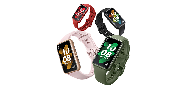 هواوي تطلق سوار HUAWEI Band 7 الذكي فائق النحافة مع شاشة عرض كاملة