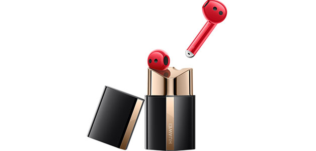 هواوي تطلق سماعات HUAWEI FreeBuds Lipstick العصرية والجديدة في الإمارات