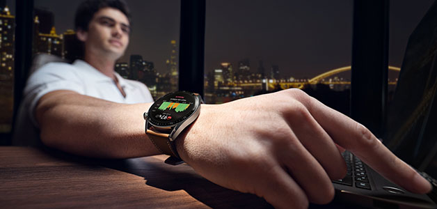 هواوي تطلق ساعة HUAWEI WATCH GT 3  مجموعة مراحل القمر II الجديدة كليًا في الأمارات