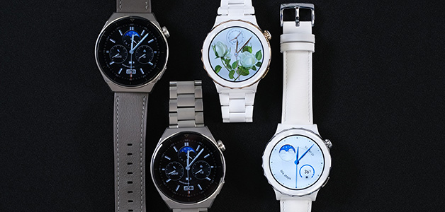ساعة HUAWEI WATCH GT 3 Pro من هواوي ساعة ذكية بعمر بطارية طويل وبمجموعة مراحل القمر