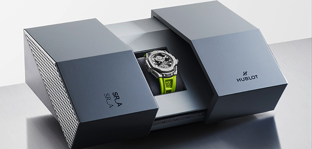 "مستوى جديد من الإبداع والإتقان" هوبلو تطلق ساعة Big Bang Tourbillon SR_A by Samuel Ross