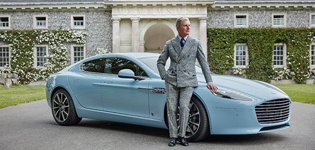 Hackett London تطلق النسخة المحدودة Aston Martin Q Rapide S