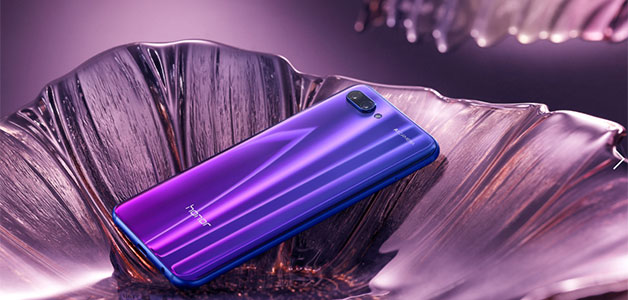 "هونر" تكشف هاتفها الجديد  Honor 10بتقنيتين مبتكرتين