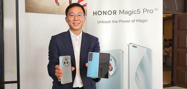 شركة HONOR تُطلق هاتفيّ HONOR Magic5 Pro وHONOR Magic Vs بقدرات خارقة