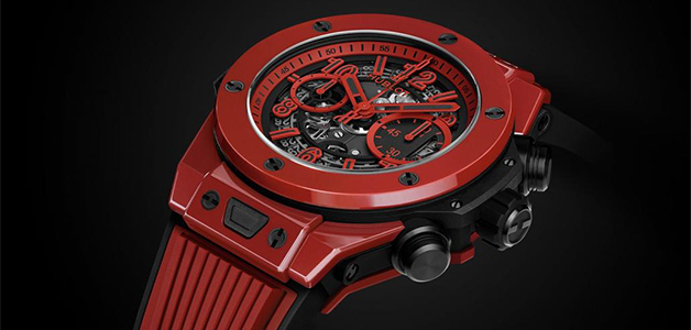 أول ساعة خزفية بلون حيوي في العالم: Hublot تخلق جدلا جديدا في عالم الساعات