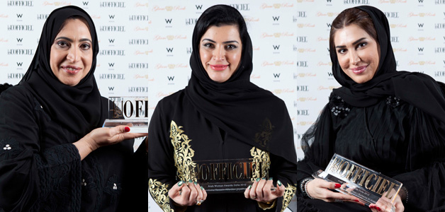 من هنّ الملهمات الفائزات بجائزة لوفيسيال للمرأة العربية 2012؟
