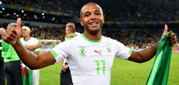 بطولة كأس العرب 2021 تنطلق مساءً ياسين إبراهيمي أغلى 10 لاعبين يشاركون فيها