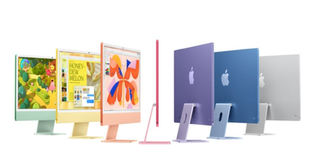آبل تطلق iMac الجديد