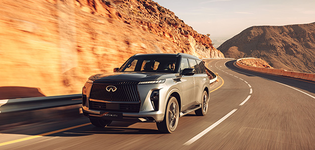 إنفينيتي توفر برنامج INFINITI Assistance للمساعدة على الطريق مجاناً للعملاء في منطقة الشرق الأوسط