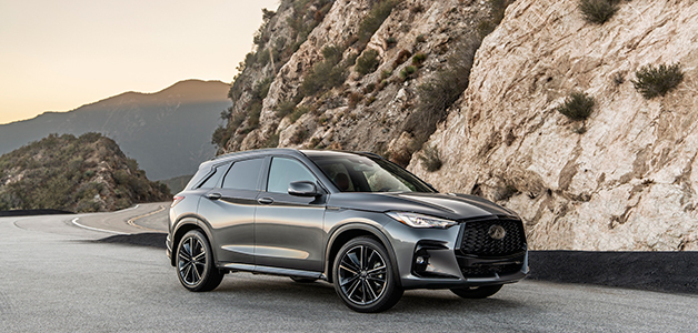 اكتشف إنفينيتي QX50 سبورت 2023 الجديدة