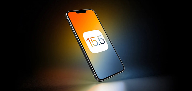 وصول تحديث جديد لـ آيفون  iOS 15.5