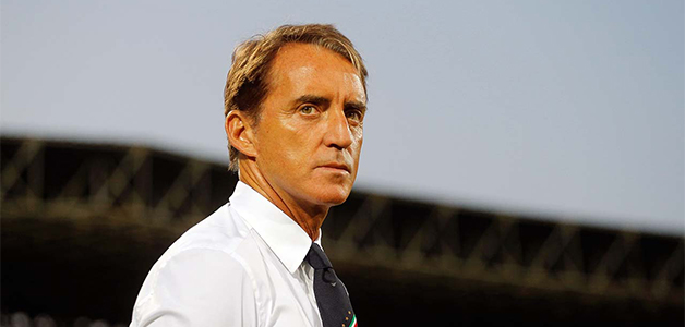 مانشيني يمدد عقده مع منتخب إيطاليا حتى 2026