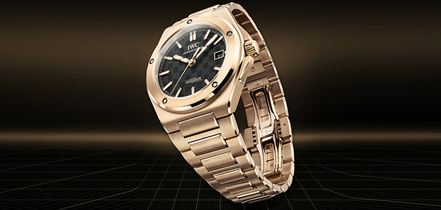 أي دبليو سي شافهاوزن تكشف عن ساعة من ذهب في معرض Watches & wonders