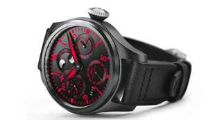 تصميم ثلاثية جديدة لسرب ساعات Pilot من IWC