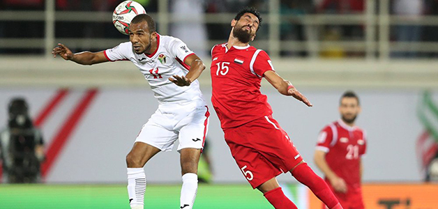 الأردن يفوز على سوريا بهدفين نظيفين في بطولة كأس آسيا 2019
