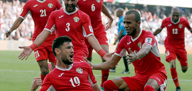 الأردن أول فائز عربي بكأس آسيا 2019 أمام أستراليا.. ومدربا المنتخبان يعلقان