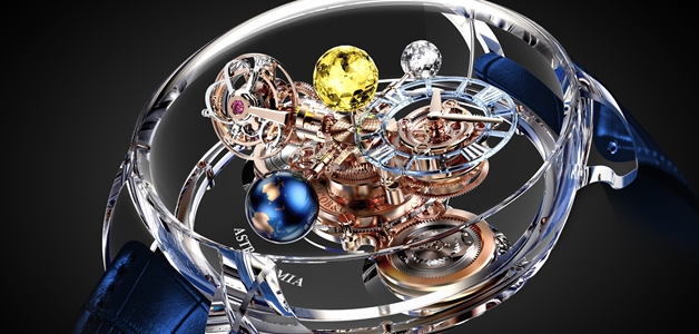 JACOB & CO تقدّم ساعة ASTRONOMIA FLAWLESS