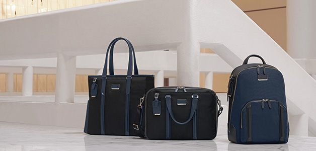 علامة TUMI تحتفل بمرور 10 أعوام على “JARVIS” BUSINESS COLLECTION