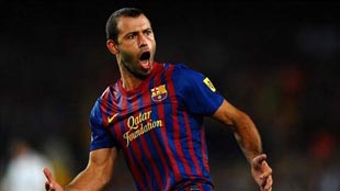 برشلونة قرر استئناف عقوبة ايقاف ماسكيرانو بعدما ثبت عدم صحتها