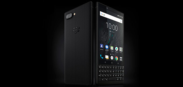 الإعلان عن توافر  هاتف BlackBerry KEY2 في الشرق الأوسط