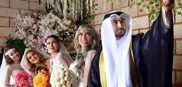 اضغط لمشاهدة الفيديو: كويتي يتزوج 4 نساء في ليلة واحدة!