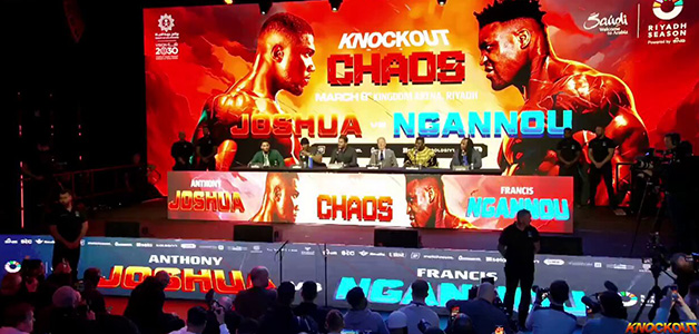 تركي آل الشيخ يعلن عن نزال الملاكمة العالمي "Knockout Chaos"