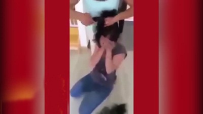 شاهد عقاب صارم لفتاة سخرت من مريضة سرطان