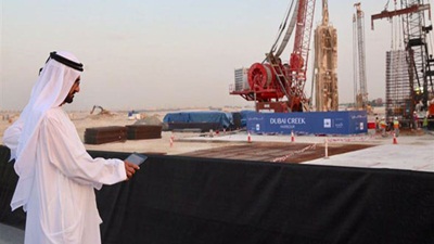 وضع حجر الأساس لأطول بناء في العالم بحلول عام 2020 في دبي