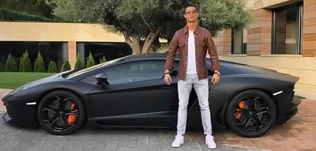 أسطول سيارات رونالدو يكمل رقم 20