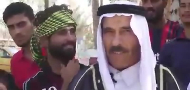 عراقي لديه 40 ابنًا .. ويبحث عن العروس الرابعة .. فيديو