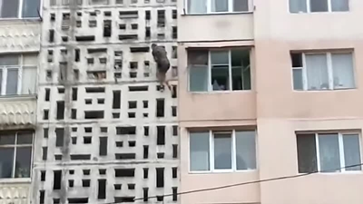 حاول استعراض رشاقته .. فكانت نهايته مؤسفة